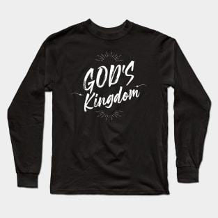 GOD'S KINGDOM Long Sleeve T-Shirt